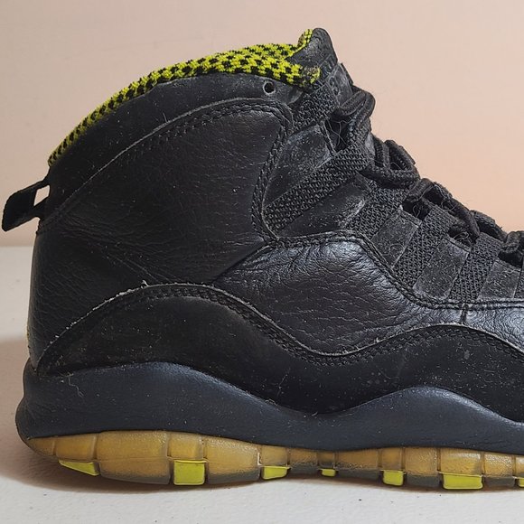 Nike Air Jordan 10 Retro Venom Green Men 8.5 2013 Rare Vintage 310805-033 main image 7